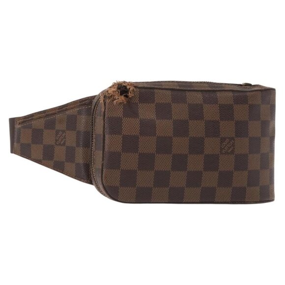 LOUIS VUITTON Handbags - Authentic LOUIS VUITTON Damier Ebene Geronimos Shoulder Bag N51994 LV